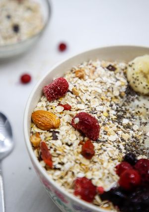 Foto di Porridge di avena