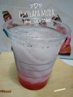 Foto resep #235.Es Kelapa Muda Sirup Cocopandan