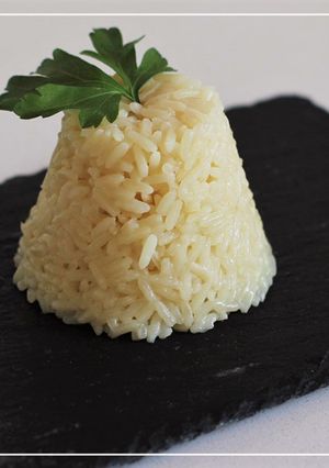Una foto de Arroz blanco para acompañar | Al estilo Pilaf