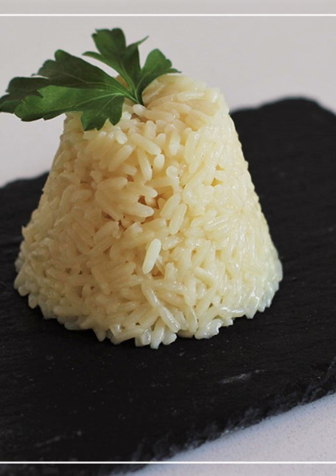 Una foto de Arroz blanco para acompañar | Al estilo Pilaf
