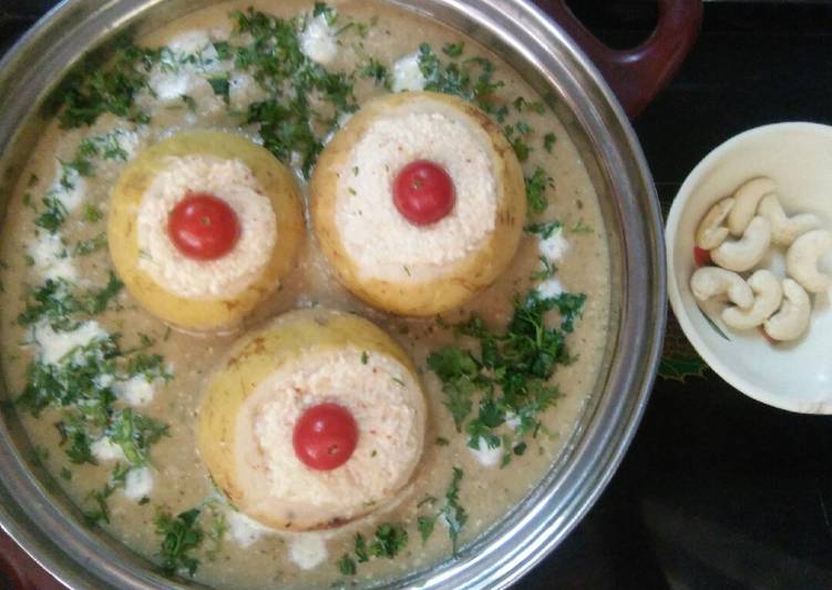 How to Make Royal Gauva Pineapple ki sabji
