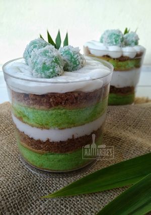 Foto resep Klepon Cake