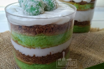 Resep Klepon Cake, Lezat