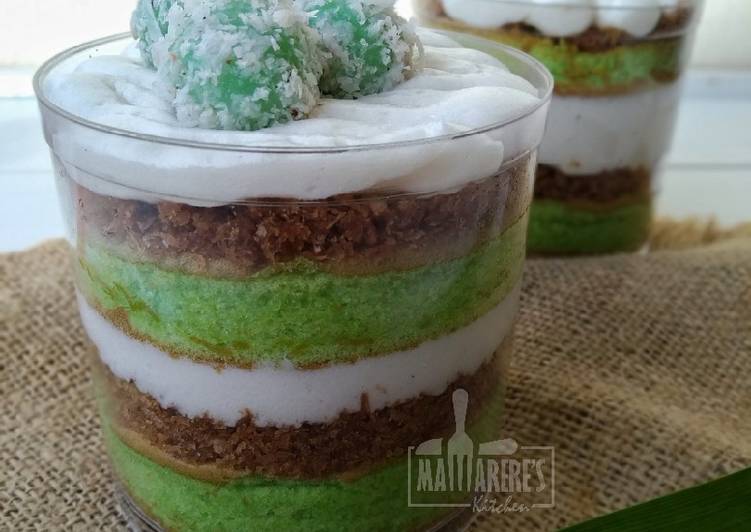 Masakan Populer Klepon Cake Praktis Enak