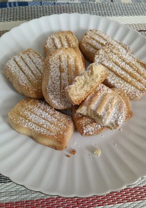 Una foto de Galletas de mantequilla muy fáciles