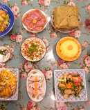 Mâm cơm tất niên và cúng ông Táo