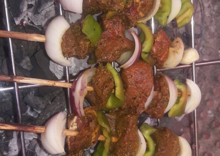 Step-by-Step Guide to Make Homemade Meat kebab