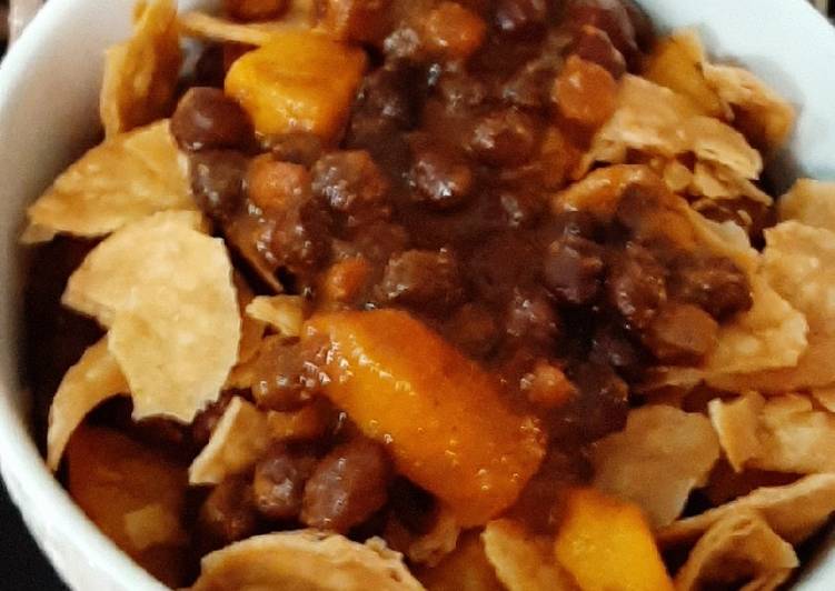 Easiest Way to Make Award-winning Kalay chanay aloo ki chaat