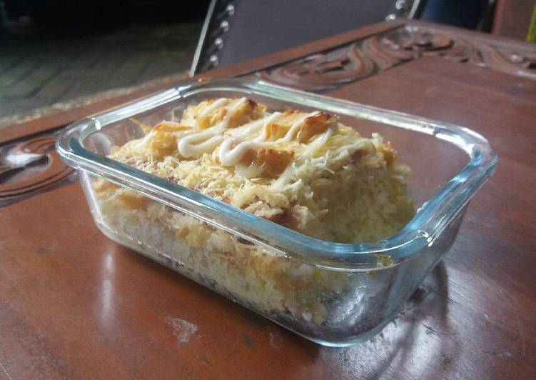 Cheese Baked Rice Sederhana