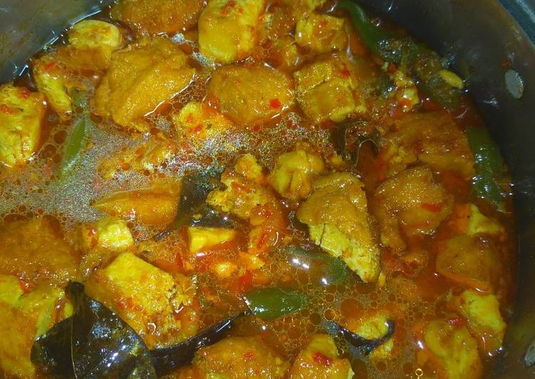 Resep Tempe cabe ijo Anti Gagal