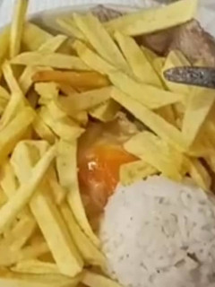 Foto de Bitoque de Frango
