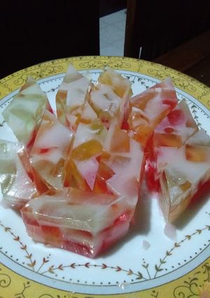 Foto resep Puding mozaik