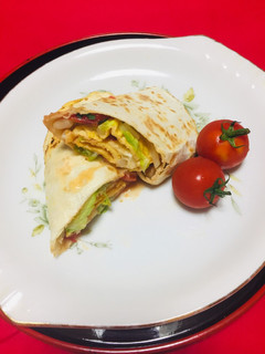 Una foto de Omelette Rollitos 🌯 !