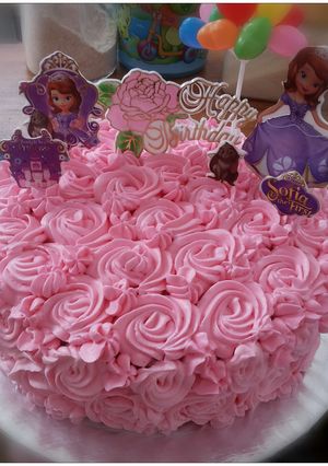 Foto resep Kue ulang tahun brownies kukus