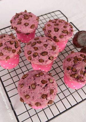 Foto resep Muffin Ubi Ungu