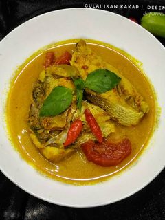 Foto resep Gulai ikan kakap