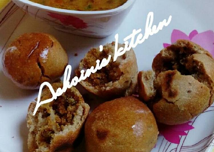 Recipe of Favorite Dal Baati