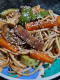 Tallarines al Wok ❤️