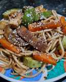 Tallarines al Wok ❤️
