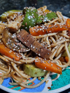 Una foto de Tallarines al Wok ❤️