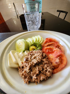 Una foto de Ensalada hipocalórica