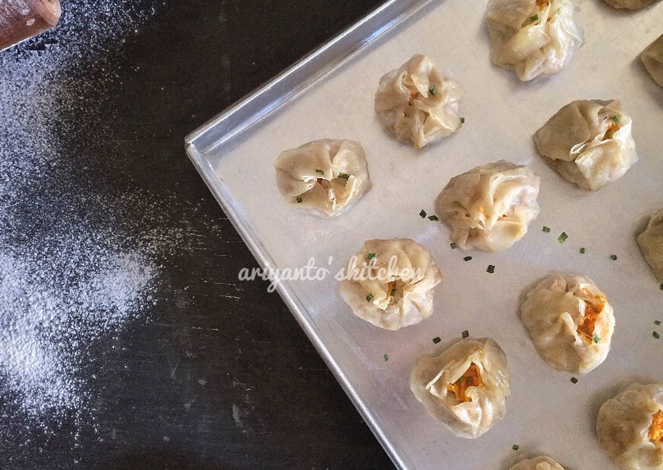 Homemade Dumpling (Siomay)