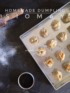 Foto resep Homemade Dumpling (Siomay)