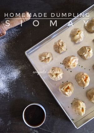 Foto resep Homemade Dumpling (Siomay)