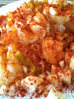 Una foto de Coliflor a la gallega