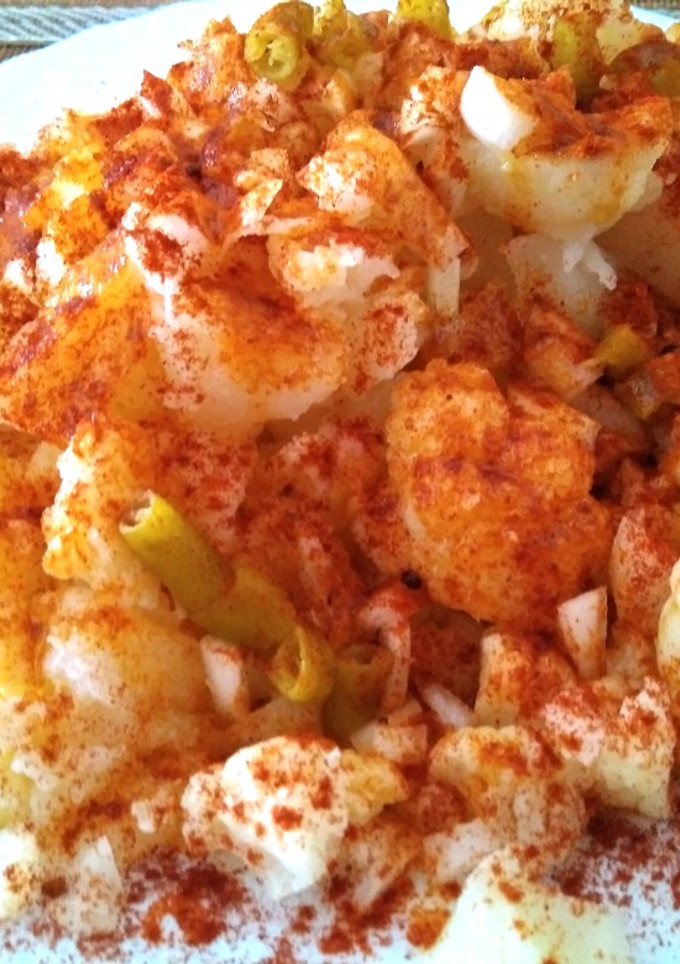 Una foto de Coliflor a la gallega