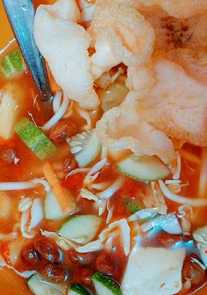 Foto resep Asinan sayur kuah bening