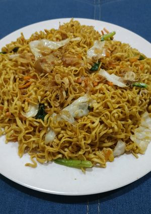 Foto resep Mi Goreng Cap 3 Ayam