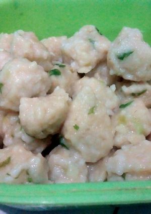 Foto resep Cilok nasi