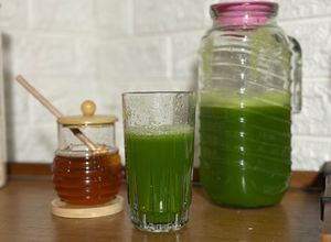 Una foto de Jugo verde detox 🥒🌿