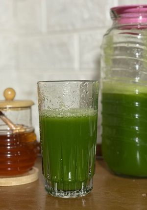 Una foto de Jugo verde detox 🥒🌿