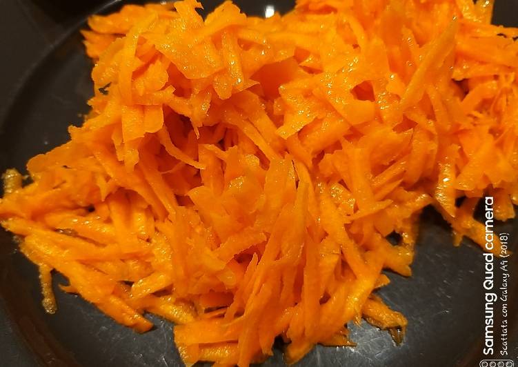 Insalata di carote