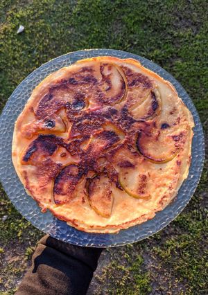 Una foto de Panqueques de manzana 🥞