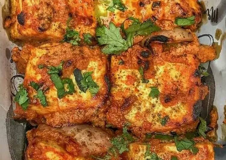 Simple Way to Make Speedy Paneer Tikka