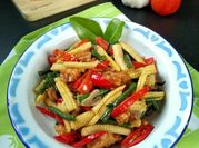Gambar tumis putren tempe