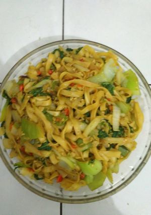 Foto resep Mie goreng tok tok