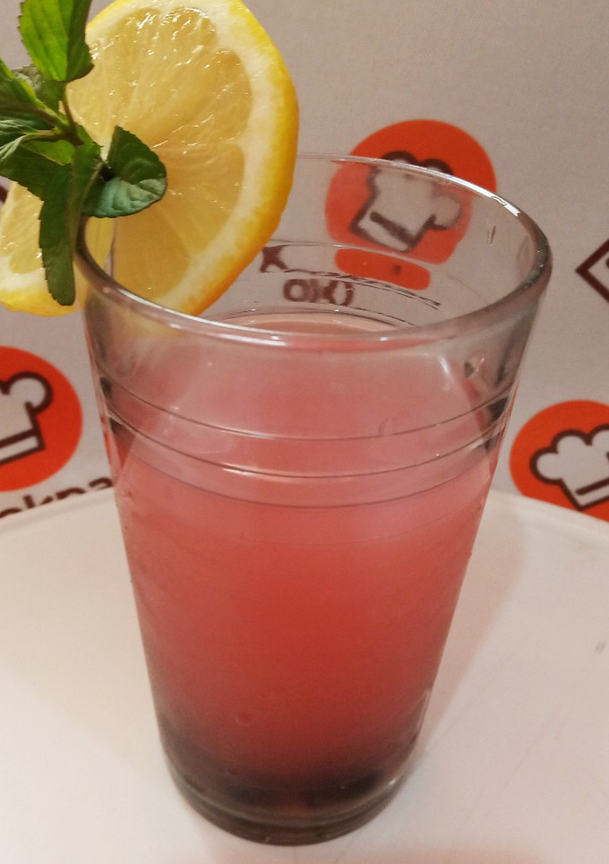 Una foto de Pomelada light con arándanos: vegan, apto celíacos y diabéticos!