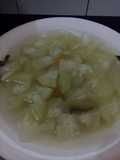 Sayur labu putih/kukuk