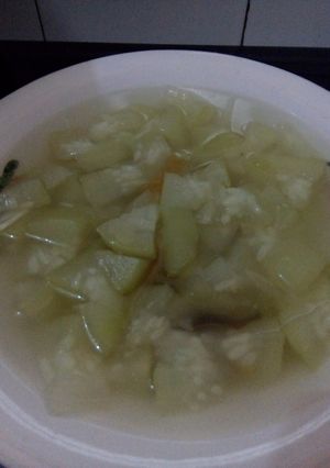 Foto resep Sayur labu putih/kukuk