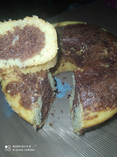 Una foto de Torta marmolada