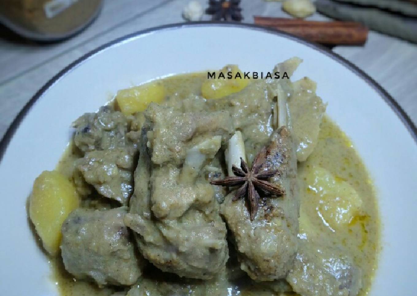 Bebek Masak Puteh/putih khas Aceh #BikinRamadanBerkesan