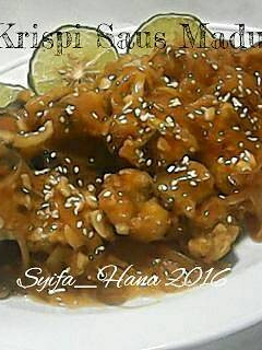 Foto resep Patin Krispi Saus Madu