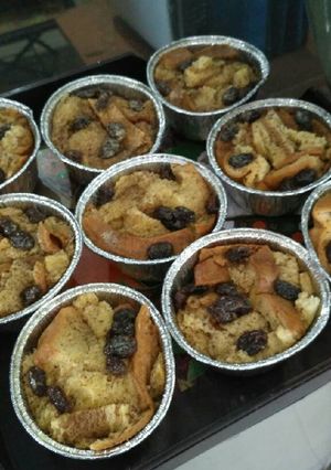 Foto resep Bread Pudding