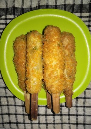 Foto resep Sempol ayam wortel dan daun bawang