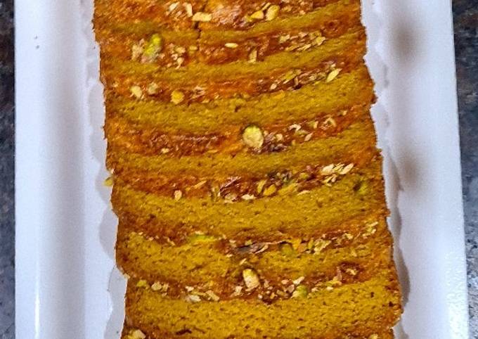 Eggless Whole Wheat Mango Cake Recipe
