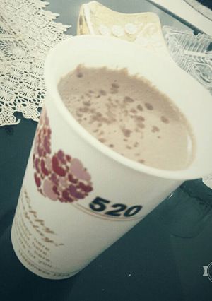 صورة لوصفة هوت شوكلت